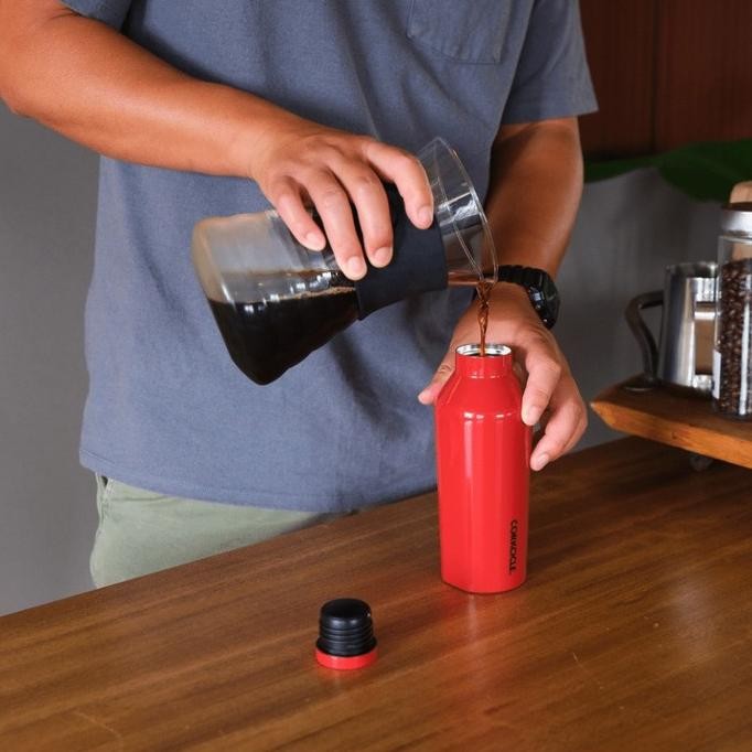 Sale Tumbler Corkcicle Canteen 9 Oz / 270 Ml Gunmetal