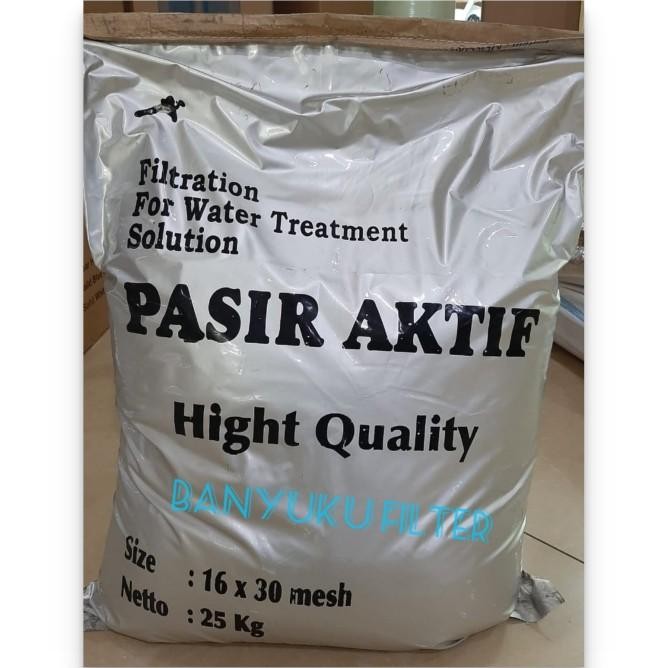 Pasir Aktif / Filter Air / Media Filter