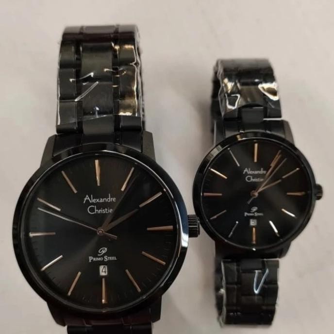 Sale Jam Tangan Couple Original Alexandre Christie Ac 1028 Md/Ld All Stainl