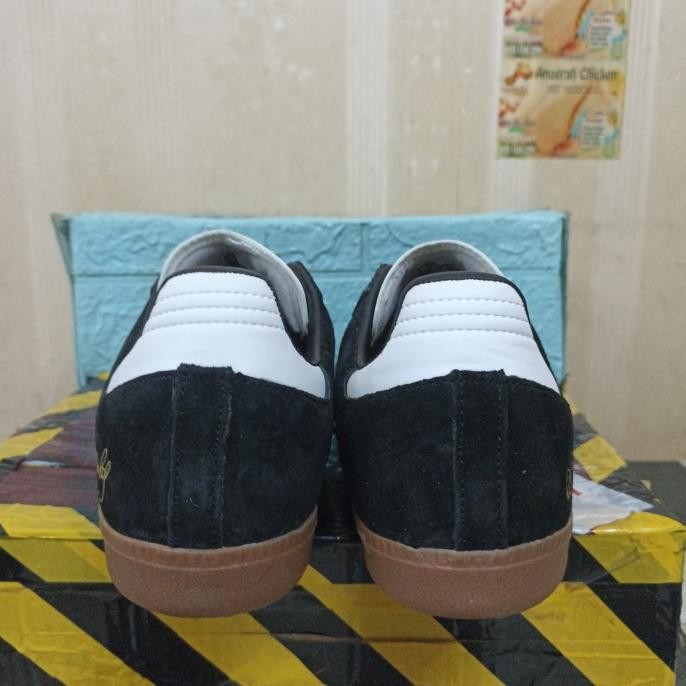 Adidas Bob Marley Black Gum Likenew Bal Sepatu Size 44/27,5-28Cm Saena_Sar