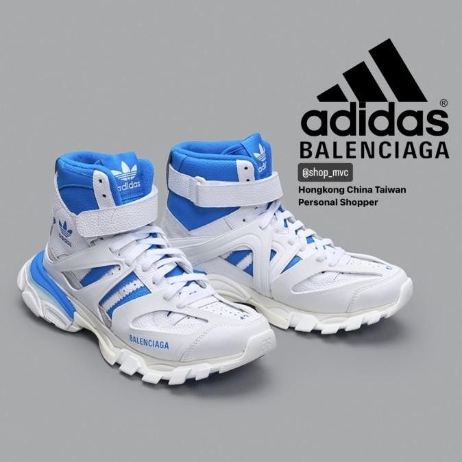 Adidas X Balenciaga Forum Shoes If0376 Authentic | Adidas Balenciaga Blanc_Leu