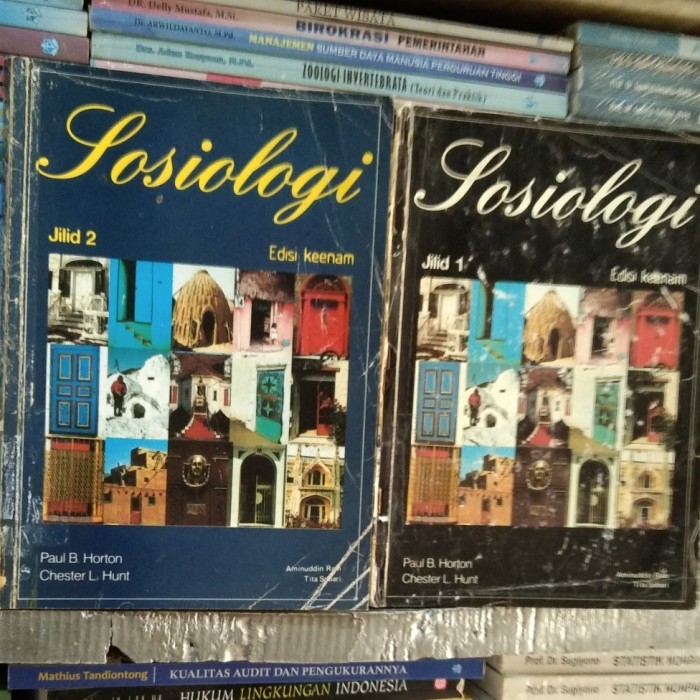 

1 SET SOSIOLOGI JILID 1 DAN 2 PAUL B HORTON