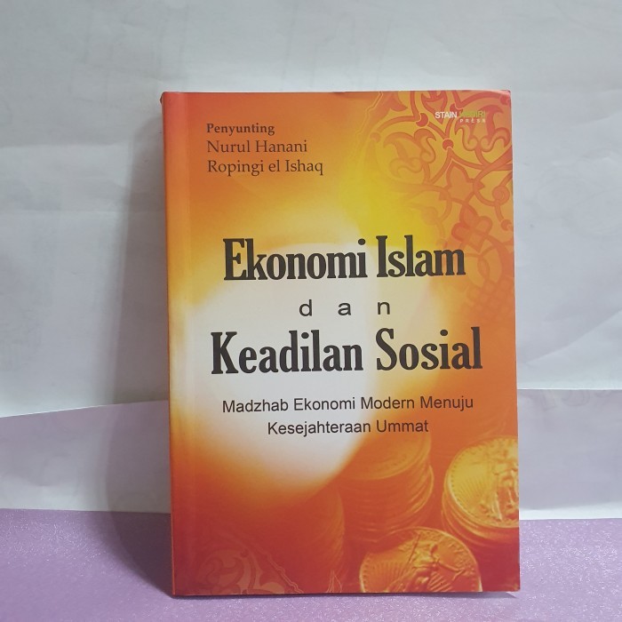 

BUKU EKONOMI ISLAM DAN KEADILAN SOSIAL