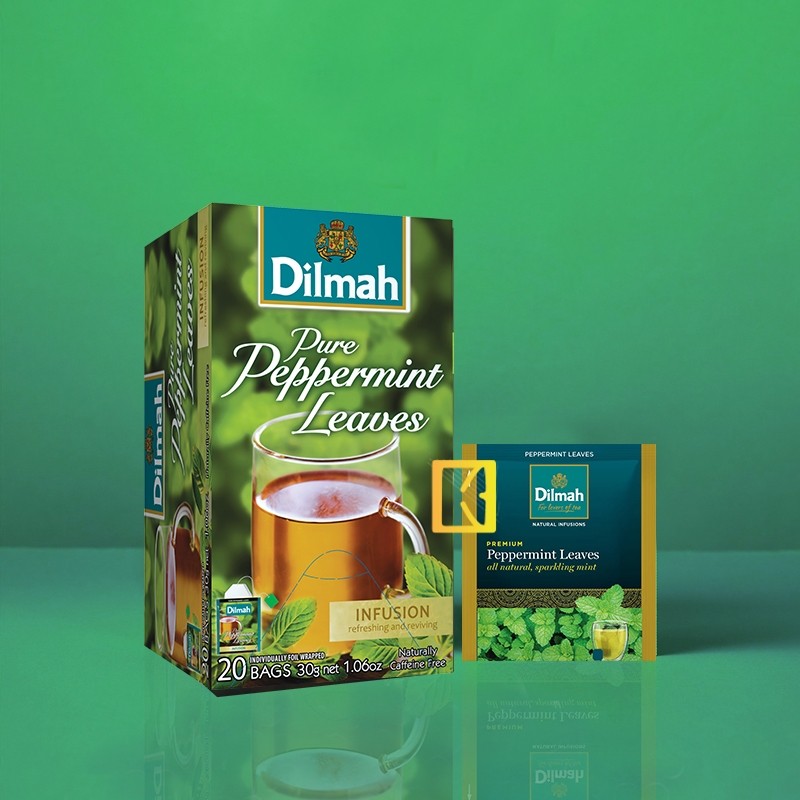 

Dilmah Pure Peppernt Leave Tea Teh Celup