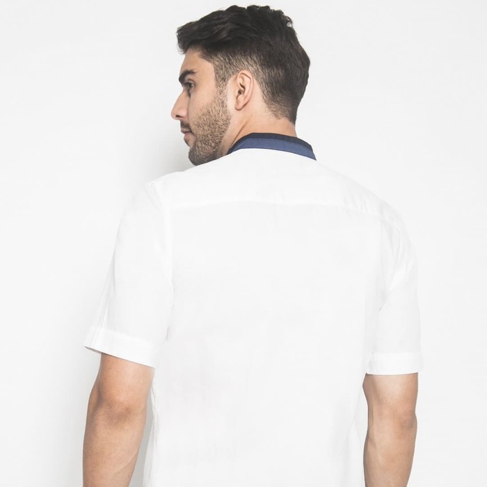 Lgs - Baju Koko - Kemeja Koko - Koko Motif - Putih - Slim Fit #Gratisongkir #Sale #Discount