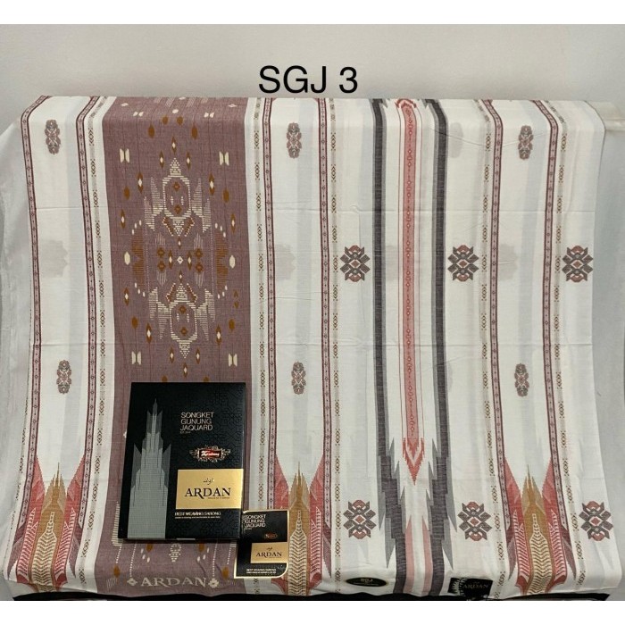 Sarung Ardan Sgj Gold Series Hitam & Warna #Gratisongkir #Sale #Discount