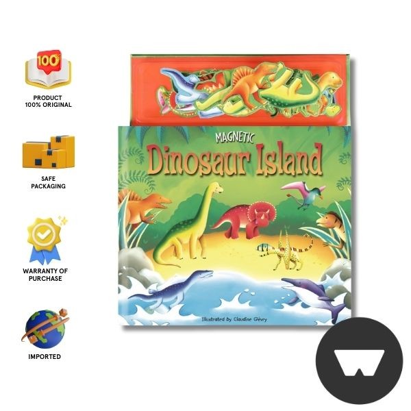 Imagine That - Magnetic Dinosaur Island