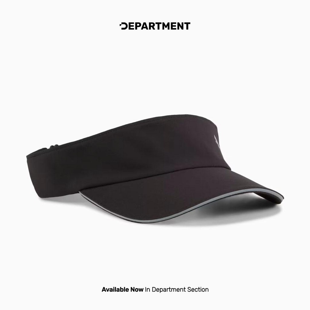 PUMA Topi Lari RUNNING VISOR 02616501 ORIGINAL