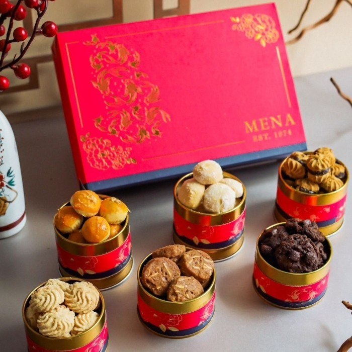 

Hampers Set C / Kado / Gift / Parcel / Hadiah Mena Cookies