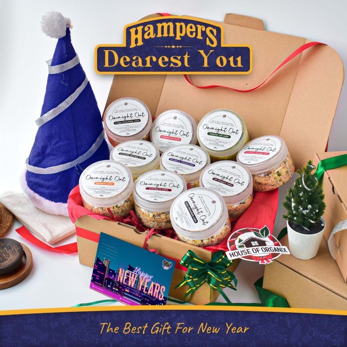 

Hampers Dearest You ( Gift Hampers )