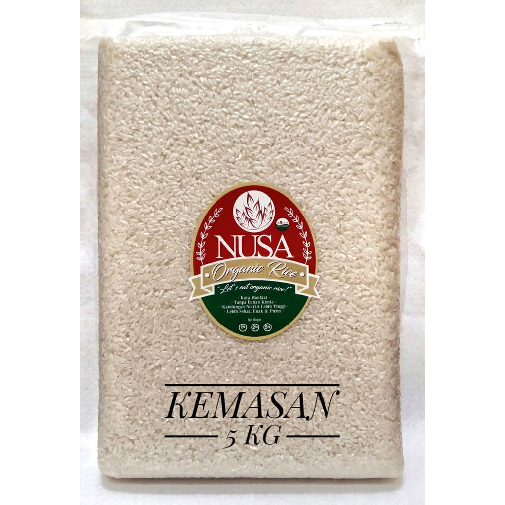 

Beras Organik Long Grain Low IG / Beras Diabetes 5kg