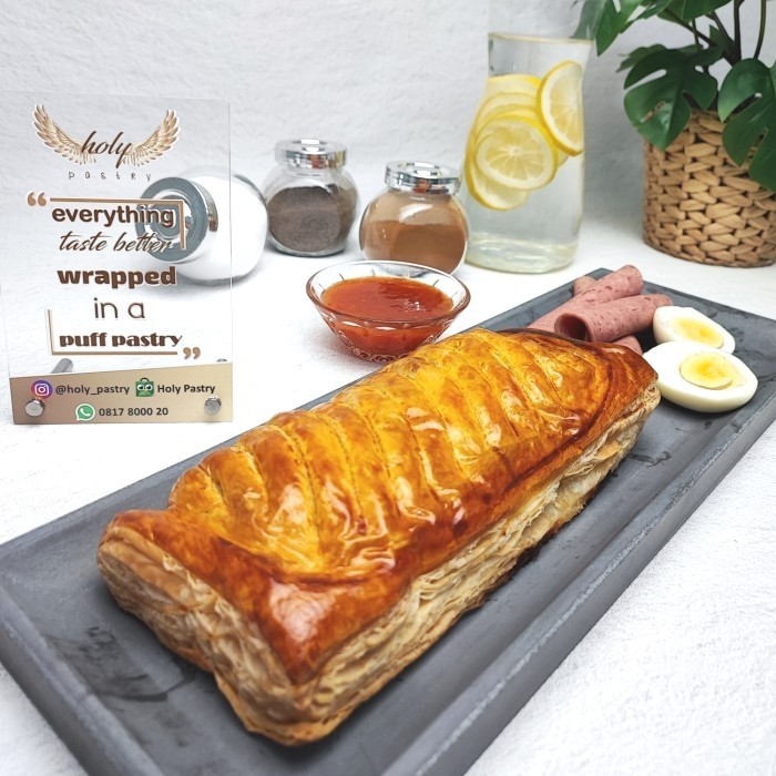 

Picnic roll beef with cheese and smoked beef