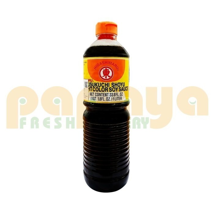 

Higashimaru Usukuchi Shoyu Bottle 1 Ltr