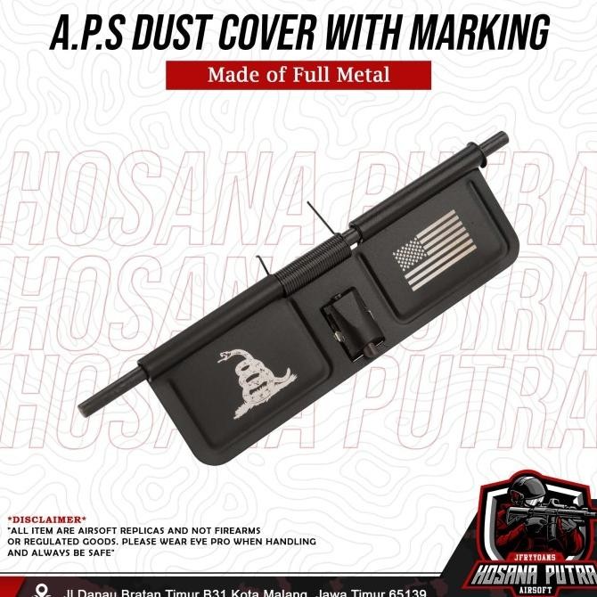 

A.P.S Dust Cover With Marking