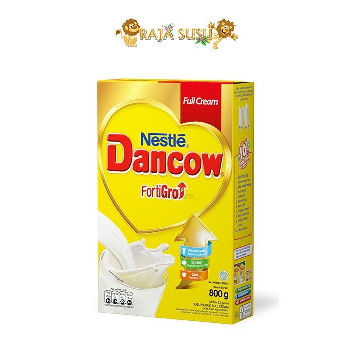 

DANCOW FORTIGRO FULL CREAM 750 GR - RAJASUSU