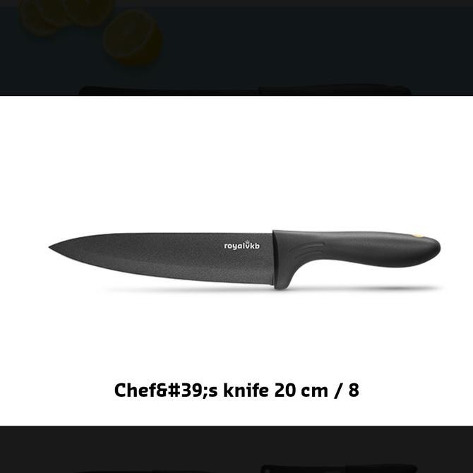 TERBARU - chef knife royal vkb pisau