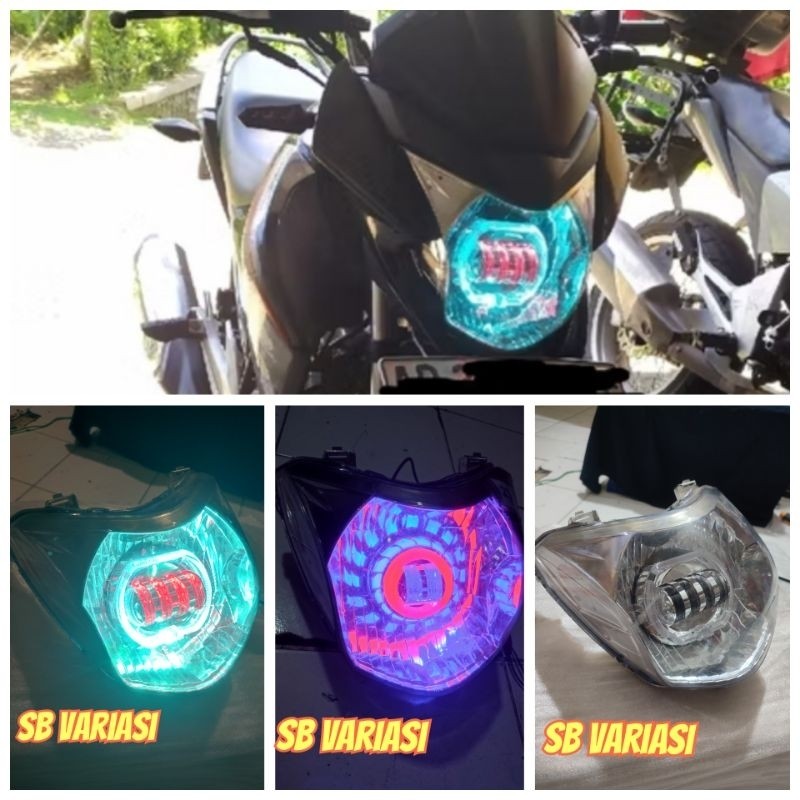 reflektor Megapro monoshock plus PROGI Daymaker