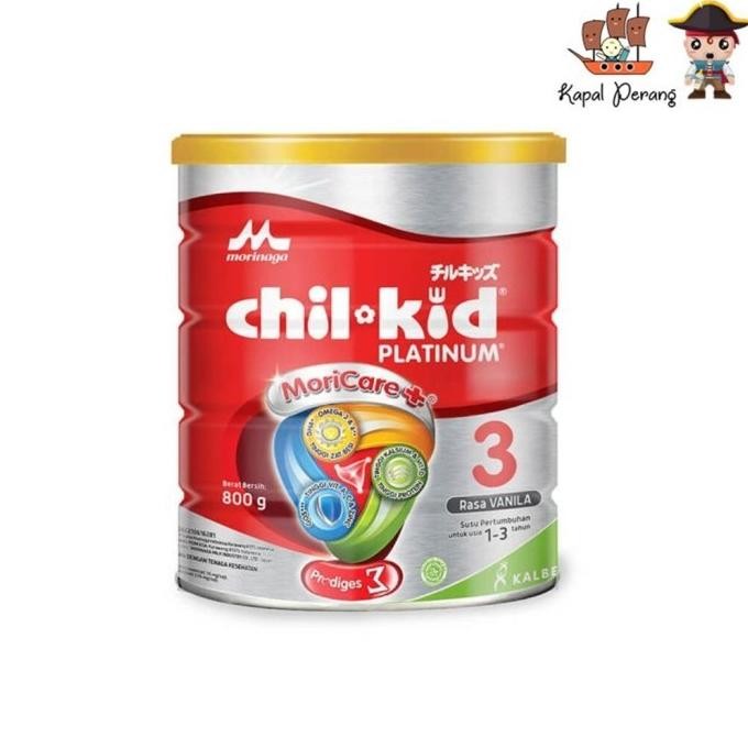 

Morinaga Chilkid Platinum Vanila 800 Gram