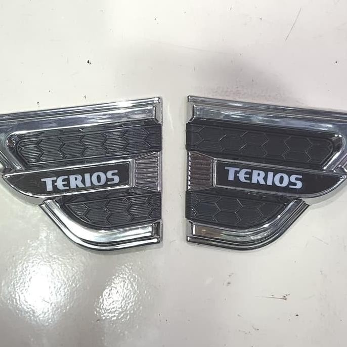 Emblem side ventilator variasi TERIOS