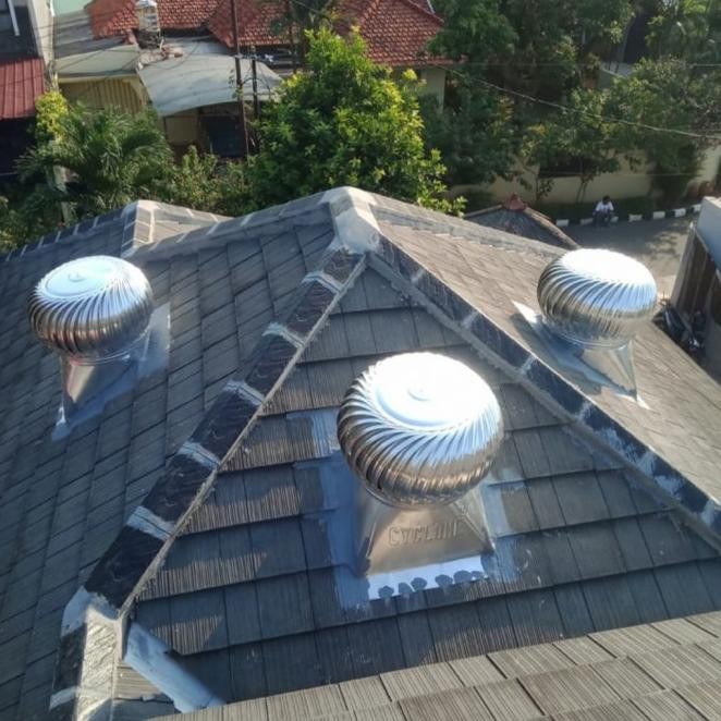 Turbine Ventilator Cyclone 24" Allumunium