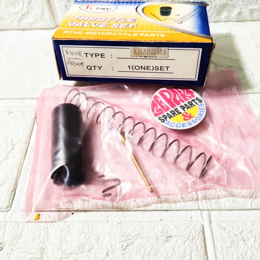 Skip karburator Karisma Supra X125 Skep gas Carburator Jarum Per Honda KPH Limited Item Barang Langk