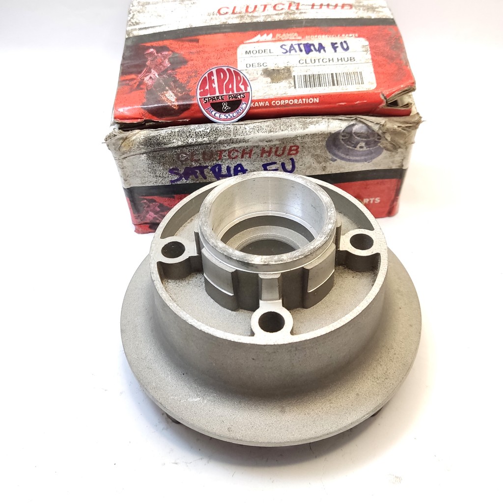 Nap gir Satria Fu Dudukan gir belakang Satria FU Limited Item Barang Langka Spare Part Motor Klasik