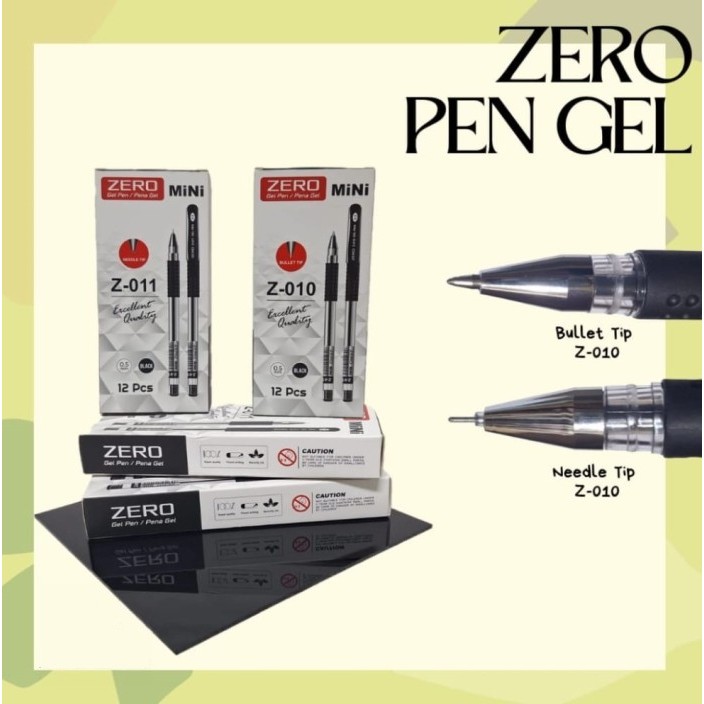 

Pulpen / Pena Zero Mini Gel Pen - 1 Lusin