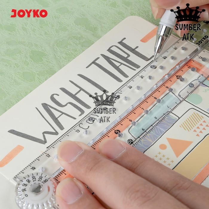 

Foldable Ruler Penggaris Lipat Joyko Rl-Fl5