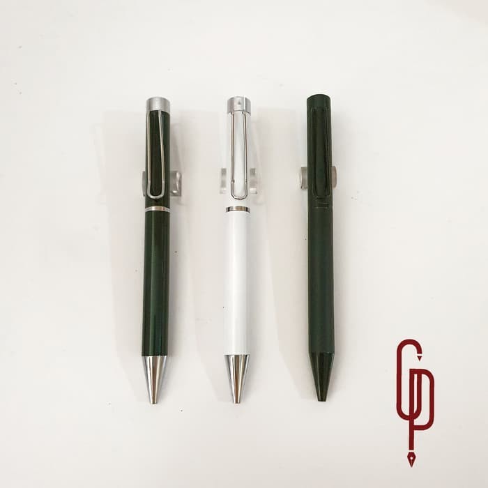 

Pulpen Metal Ekslusif Model Lamy Safari Bisa Custom Logo