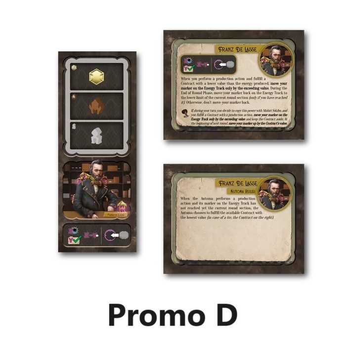 

Barrage Executive Officers Promo Pack Bundle (Promo A - E)