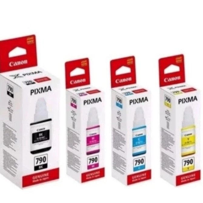 

Tinta Can0N 790 1 Set (B,Y,M,C) Ori 100%