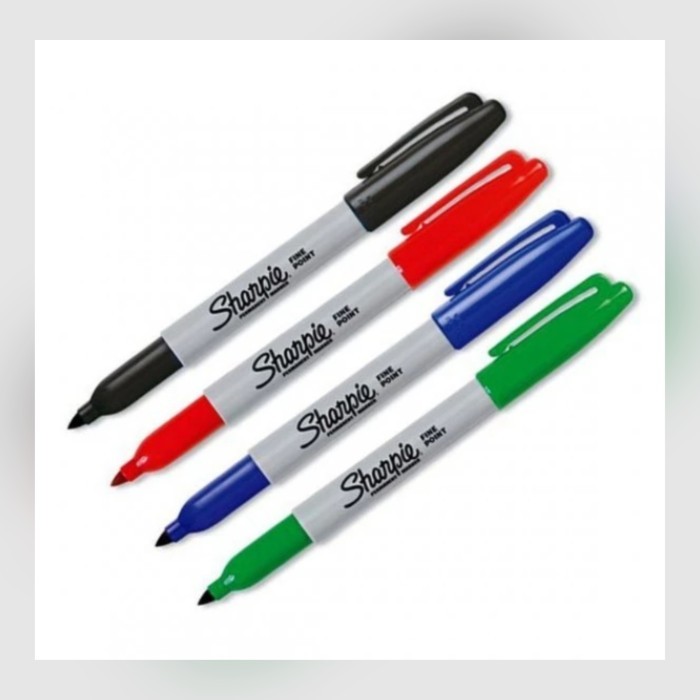 

Spidol Permanent Marker Sharpie