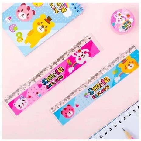 

Stationary Set Karakter Kartun / Set Alat Tulis 8 In 1 / Alat Tulis Kartun Lucu / Hadiah Unik Anak