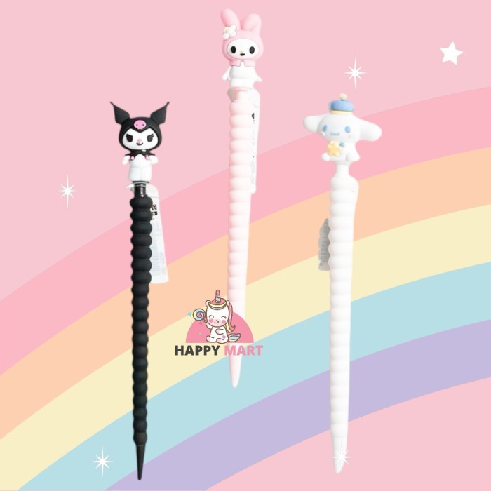 

Pensil Mekanik Ulir Motif Sanrio Kuromi / Melody / Cinnamoroll