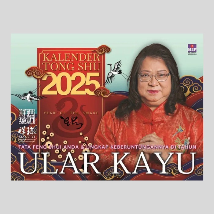 

Kalender Tong Shu 2025: Ular Kayu By Xiang Yi / Original