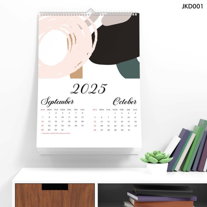 

Kalender Dinding Aesthetic 2025 Sentuhan Isi 7 Lembar Inspiratif Untuk Dekorasi Rumah