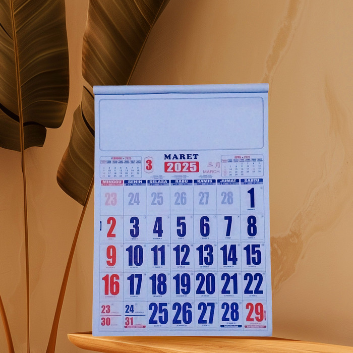 

KalenderKerjaStandardUmum Uk 38 Cm X 54 Cm