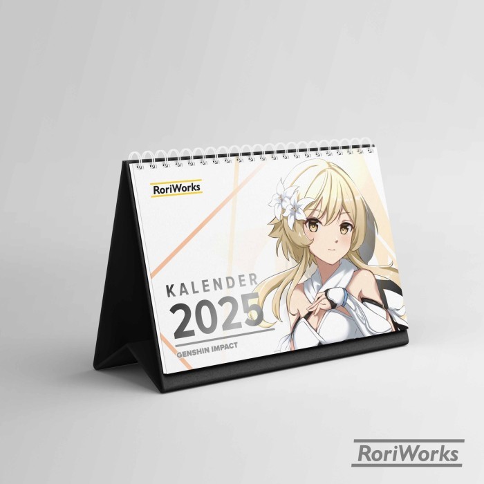 

Kalender Meja 2025 - Genshin Impact