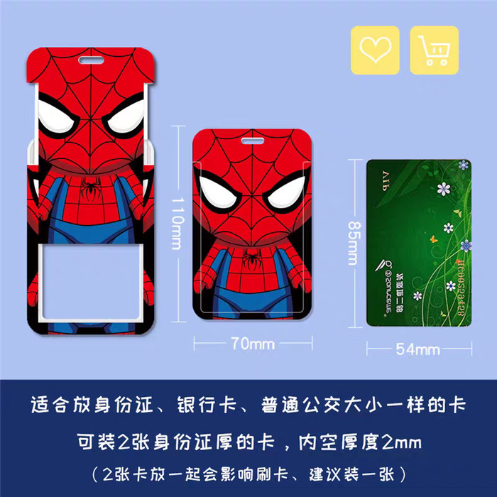 

Holder Kartu Lucu Karakter Labubu Gantungan Kunci / Lanyard Name Tag Card Holder