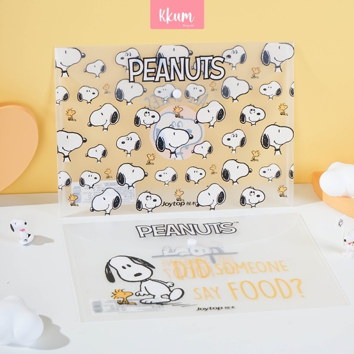 

Map Folder A4 File Dokumen Organizer Kertas Karakter Snoopy