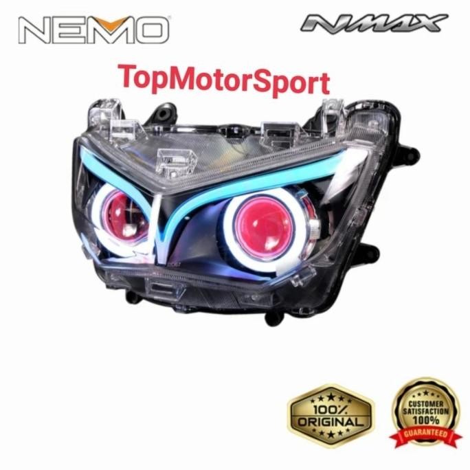 JPA LAMPU PRO J HEADLAMP REFLEKTOR LED ALL NEW NMAX 2020 SAMPAI 2023