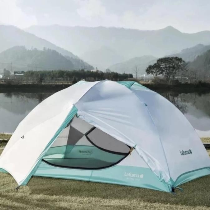 Tenda Camping Lafuma Milford Edge 2 Person Mint Original Dikstara11