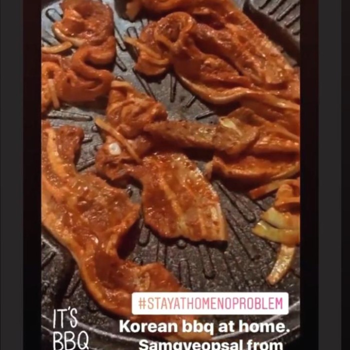 

IMPORT PORK BELLY KOREAN BBQ / SAMGYEOPSAL CUT