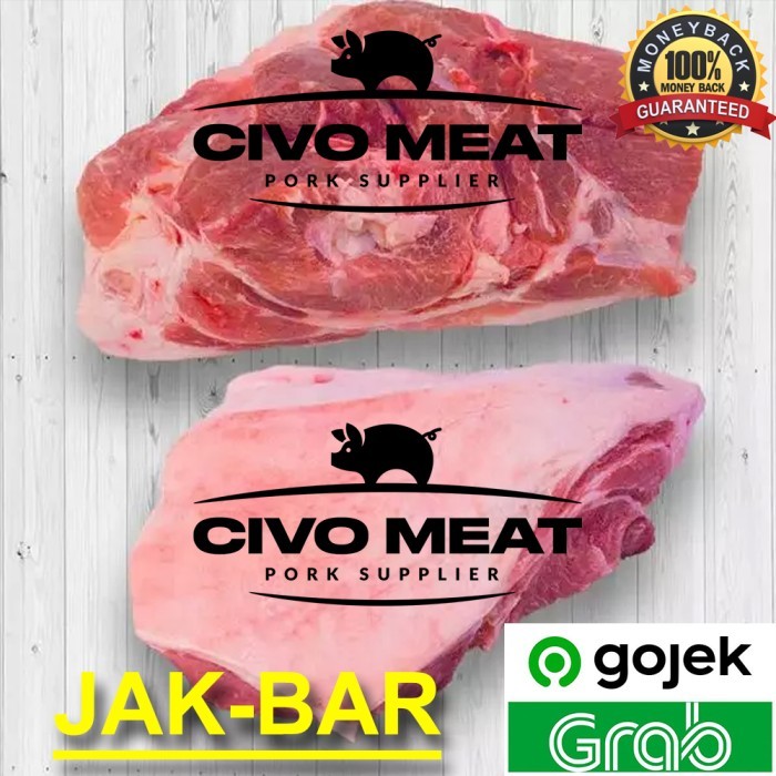

PAHA KULIT MIRIP SAMCAN (DAGING BABI) - 1KG