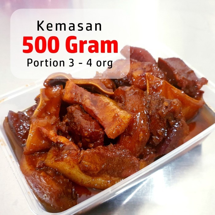 

NYAMNYAM KITCHEN - SEKBA / BEKTIM (KUPING, PIPI, LIDAH BABI)