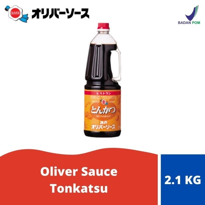 

OLIVER SAUCE TONKATSU - 2.1 KG
