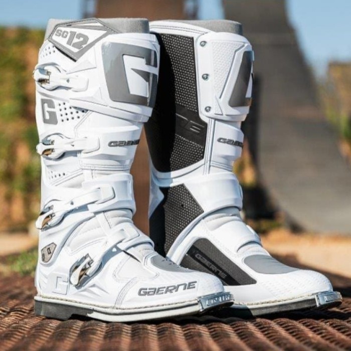 GAERNE SG 12 WHITE SEPATU CROSS GAERNE SG12 ORIGINAL