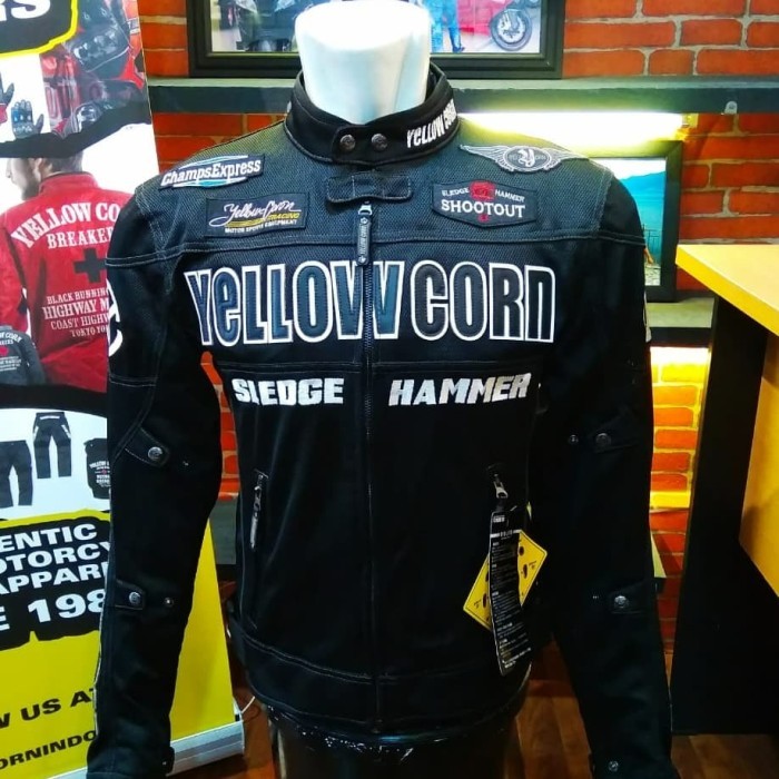 NEW YELLOWCORN 2020 BB-0104 BLK/BLK