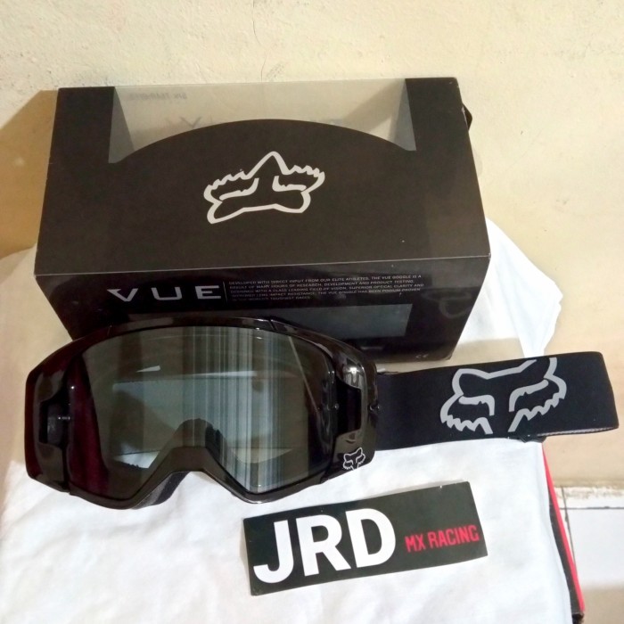 GOGGLE FOX VUE BLACK ORIGINAL