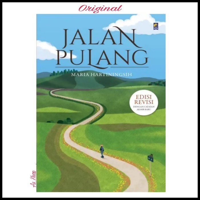 

BUKU JALAN PULANG MARIA HARTININGSIH